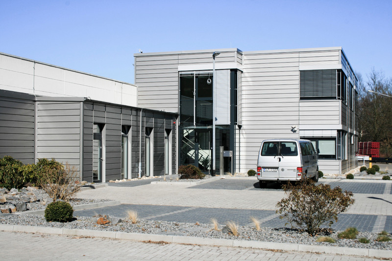 Neubau eines Büro- und Sozialgebäudes, Bad Zwischenahn, 2008 - 2010
Auftraggeber: EWE Aktiengesellschaft, Oldenburg