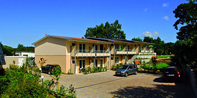 Errichtung von Ferienappartments, Ostseebad Sellin, 2005-2006
Auftraggeber: Hagen GbR, Cloppenburg