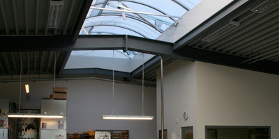 Neubau eines Betriebes für Landtechnik, Langenstein, 2006-207
Auftraggeber: Bruns GmbH & Co.KG
