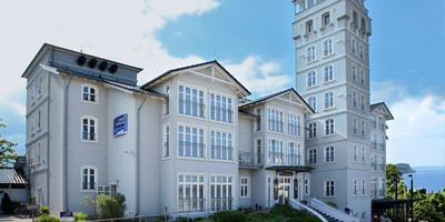 Neubau einer Hotelanlage ,,Hotel Hanseatic", Ostseebad Göhren, 1999-2000
Auftraggeber: Diekmann-Diekmann-Treptow, Melle