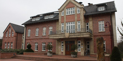Umbau des Rathauses der Gemeinde Lastrup, 1990-1991
Auftraggeber: Gemeinde Lastrup