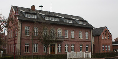 Umbau des Rathauses der Gemeinde Lastrup, 1990-1991
Auftraggeber: Gemeinde Lastrup