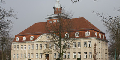 Fassadensanierung des Amtsgerichts Cloppenburg, 2006
Auftraggeber: Staatl. Baumanagement, Osnabrück-Emsland
